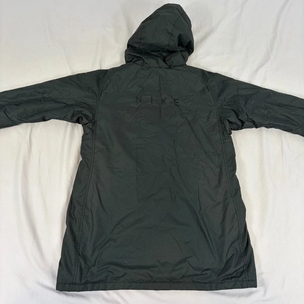 Nike hooded parka
